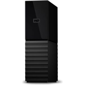 WD My Book Essential Disco Duro Externo 3.5" 18TB USB 3.0 - Color Negro