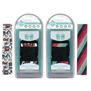 Lagart Cinta para Cierre de Maleta - 2 Diseños Aleatorios