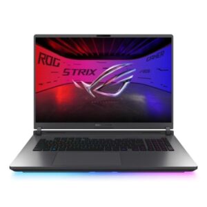 Asus Rog Strix G18 Portatil Gaming 18"  Intel Ultra Core 9 275HX - 32GB DDR5 - 1TB SSD - RTX5070 8GB - FreeDos - Color Gris