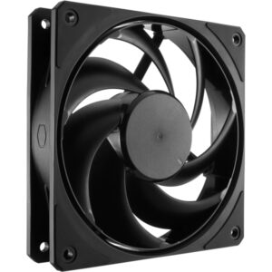 Cooler Master Mobius 120 Ventilador 120mm - Velocidad Max. 2050rpm - Color Negro