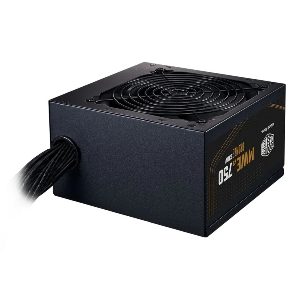 Cooler Master Fuente de Alimentacion 80 Plus Bronze 750W ATX 3.1- PFC Activo - Ventilador 120mm
