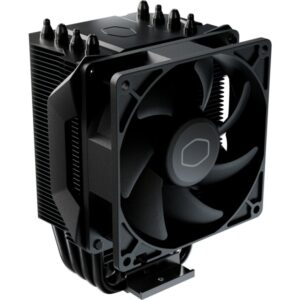 Cooler Master Hyper 411 Nano Disipador CPU - 4 Tubos -  Multisocket Universal - Ventilador 120mm - Color Negro