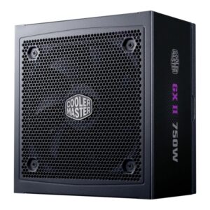 Cooler Master Fuente de Alimentacion 80 Plus Gold 750W ATX 3.1 - PFC Activo - Full Modular - Ventilador 120mm
