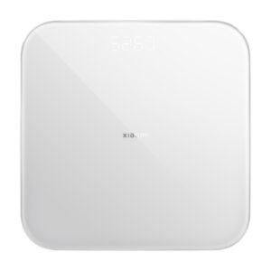 Xiaomi Mi Smart Scale S200 Bascula Inteligente Bluetooth 5.4 - 4 Metricas de Salud en Tiempo Real - Funcion de Prueba de Equilibrio - Color Blanco