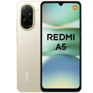 Xiaomi Redmi A5 Smartphone Pantalla 6.88" - 4GB - 128GB - Camara Principal 32MP - Bateria 5200mAh - Color Oro