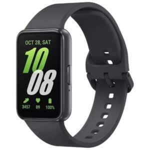 Samsung Galaxy Fit 3 Pulsera Actividad 40mm - Pantalla Amoled 1,6" - Bateria hasta 13 Dias - IP68 - Controles Multimedia - Color Gris
