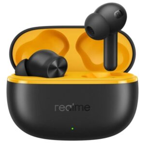 Realme Buds T200 Lite Auriculares True Wireless - Bluetooth 5.4 - 4 Microfonos - 7 Horas Autonomia - Color Negro
