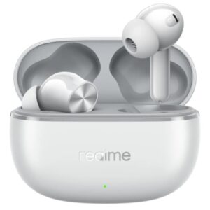 Realme Buds T200 Lite Auriculares True Wireless - Bluetooth 5.4 - 4 Microfonos - 7 Horas Autonomia - Color Gris