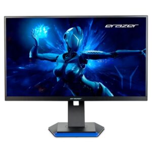 Medion Erazer Spectator X40 Monitor 27" QHD 180Hz - Respuesta 1ms - Ajustable en Altura, Giratorio e Inclinable - 2 Altavoces Integrados - Angulo de Vision 178° - HDMI, DisplayPort - VESA 100x100mm