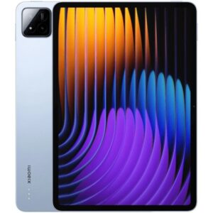Xiaomi Pad 7 Qualcomm Snapdragon Tablet Pantalla 11" 3.2K 144Hz - 8GB / 128GB - WiFI 6E, Bluetooth 5.4 - Camara 13Mp - Bateria 8850 mAh - Carga Rapida 45W - Color Azul