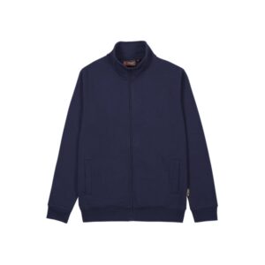Upower Anuta Sudadera con Cremallera Completa - Talla 2XL - Suave French Terry, Transpirable y Resistente, Ajuste Comodo, Mangas Ranglan, Costuras Reforzadas, Versatil y Duradera - Color Azul Marino
