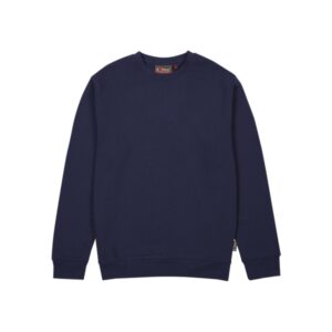 Upower Tupai Sudadera de Cuello Redondo - Talla 2XL - French Terry de Verano, Libertad de Movimiento, Transpirable y Resistente, Detalles en Punto Elastico, Estilo y Calidad Artesanal - Color Azul Marino