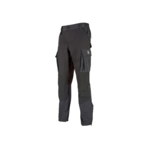 Upower Trek Pantalones Tecnicos Cargo - Talla 2XL - Repelentes a Liquidos, Transpirables, Secado Rapido, Refuerzos Antidesgaste, Detalles Reflectantes, Multiples Bolsillos - Color Gris