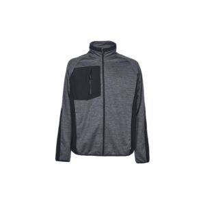 Upower Hull Sudadera Polar - Talla 2XL - Tipo Cremallera Zip - Color Gris Meteorito