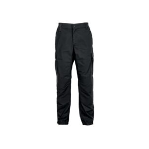 Upower Hike Pantalones Cargo Tecnicos - Talla 2XL - Estilo Jogging, Tejido Ripstop Elastico, Paneles Elasticos, Cierre Antirayaduras, Multiples Bolsillos, Refuerzos en Rodillas, Insertos Reflectantes - Color Negro