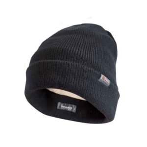 Upower One Ropa de Trabajo con Gorro de Invierno Thinsulate - Talla Unica - Linea Plus, Maxima Funcionalidad, Comodidad y Proteccion - Color Negro Carbon