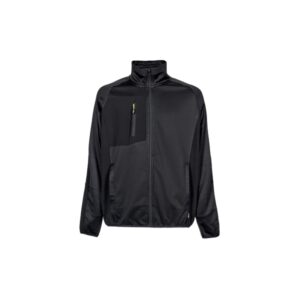 Upower Hull Sudadera Polar - Talla 2XL - Tipo Cremallera Zip - Color Negro Carbon