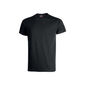 Upower Figi Camiseta de Trabajo - Talla 2XL - Algodon Cardado, Cuello Elastico Acanalado, Cinta Para-Sudor, Proteccion DPI1, Suavidad y Confort Prolongado - Color Negro Carbon