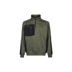 Upower Leeds Sudadera Polar - Talla 2XL - Material Suave y Calido, Diseño Resistente - Color Verde Oscuro