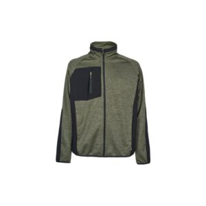 Upower Hull Sudadera Polar - Talla 2XL - Cremallera Zip, Proteccion Termica - Color Verde Oscuro