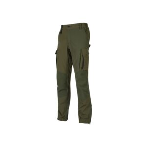 Upower Trek Pantalones Tecnicos - Talla 2XL - Elasticidad Cuatro Direcciones, Repelentes a Liquidos, Transpirables, Secado Rapido, Refuerzos Resistentes, Detalles Reflectantes - Color Verde Oscuro