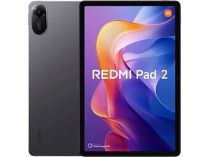 Xiaomi Redmi Pad 2 4G Tablet 11" 2.5K 90Hz - 4/128GB - WiFi+4G - Bluetooth - Camara 8mp - Bateria 9000mAh - Carga Rapida de 18W - Color Gris