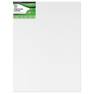 Daler Rowney Simply Bastidor Entelado - 60x80cm - Imprimacion Triple - Grano Medio - 100% Algodon sin Acido - 250g - Color Blanco