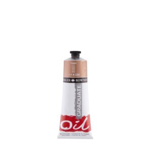 Daler Rowney Graduate Pintura al Oleo - Tubo de Aluminio - 220ml - Color Cobre