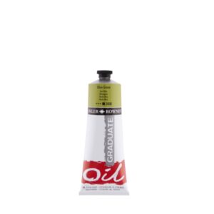Daler Rowney Graduate Pintura al Oleo - Tubo de Aluminio - 220ml - Color Verde Oliva
