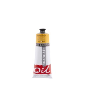 Daler Rowney Graduate Pintura al Oleo - Tubo de Aluminio - 220ml - Color Amarillo de Cadmio