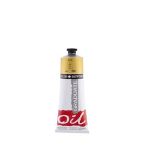 Daler Rowney Graduate Pintura al Oleo - Tubo de Aluminio - 220ml - Color Dorado
