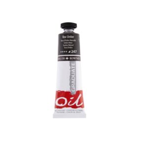 Daler Rowney Graduate Pintura al Oleo - Tubo de Aluminio - 38ml - Color Sombra Natural