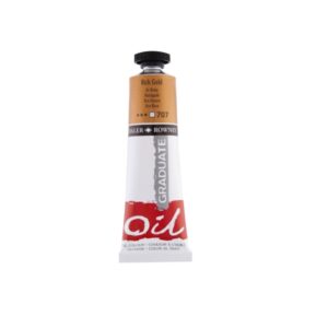 Daler Rowney Graduate Pintura al Oleo - Tubo de Aluminio - 38ml - Color Oro Rico