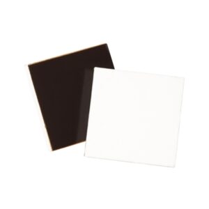 Daler Rowney Simply Lienzo Mini - Magnetico - 6.35x6.35cm - Color Blanco