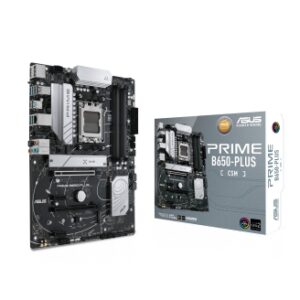 Asus Prime B650-PLUS-CSM Placa Base AMD5 4x DDR5 - HDMI, M.2, PCIe 4.0, 4x Sata III, USB 2.0, 3.2, DisplayPort, Factor ATX