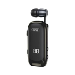 XO BE51 Auricular Bluetooth 5.4 con Microfono de Solapa - Cancelacion de Ruido ENC - Color Negro