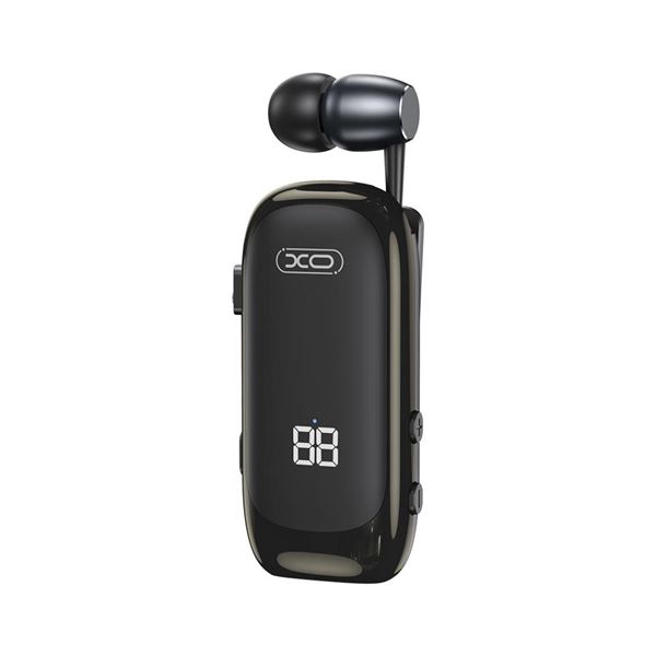 XO BE51 Auricular Bluetooth 5.4 con Microfono de Solapa - Cancelacion de Ruido ENC - Color Negro
