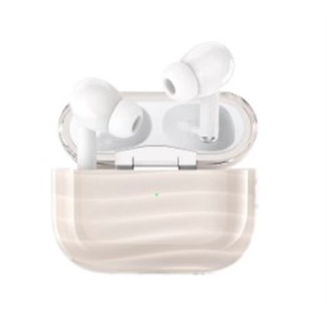 XO G38 Auriculares TWS - Bluetooth 5.4 - Cancelacion de Ruido - Color Beige