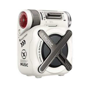 XO F72 Altavoz Bluetooth - Portatil - Ultra Compacto - Color Blanco