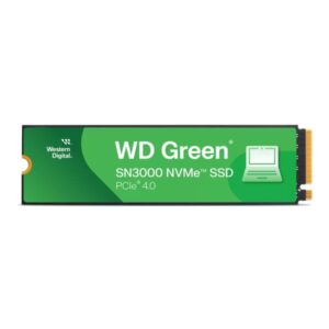 WD Green SN3000 Disco Duro Sólida 1TB - PCIe 4.0 x4 (NVMe)