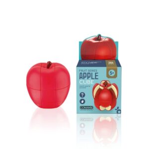 Comansi Fruitcube Rompecabezas Manzana - Puzzle Rompecabeza - Inspirado en Fruta - Juego de Lógica - Juego Educativo