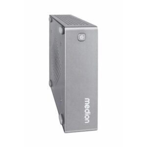 Medion S06 MD35315 Mini Ordenador Intel Core i3-1315U - 8GB - 512GB SSD - HDMI, DisplayPort, USB3.2, USB-C - Color Gris