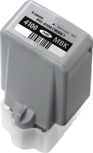 Canon PFI4100 Negro Mate Cartucho de Tinta Original - PFI4100MBK/6776C001