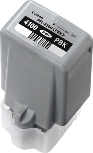 Canon PFI4100 Negro Photo Cartucho de Tinta Original - PFI4100PBK/6777C001