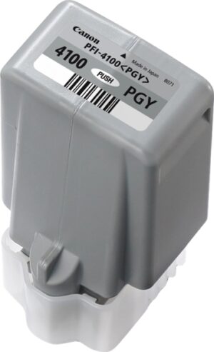 Canon PFI4100 Gris Photo Cartucho de Tinta Original - PFI4100PGY/6784C001