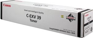 Canon CEXV39 Negro Cartucho de Toner Original - 4792B002