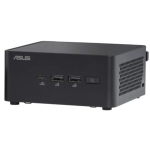 Asus NUC 14 Revel Canyon Intel Core Ultra 7 155H - MPL-H 28W - USB 3.2, HDMI, RJ-45, Thunderbolt 4, WIFI6, Bluetooth 5.3 - Color Negro