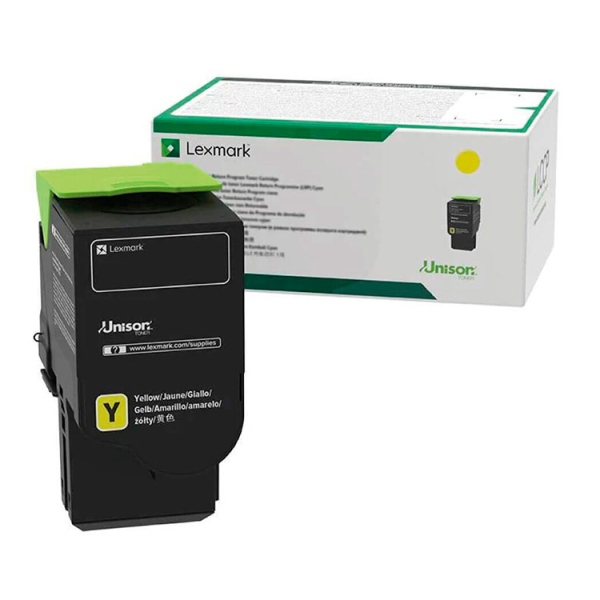 Lexmark Amarillo Cartucho de Toner Original - 75M20Y0