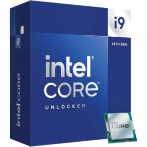 Intel Core i9-14900K Procesador 3.2 GHz, 36Mb, LGA1700, 24 Nucleos