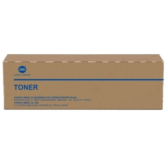 Konica Minolta TN326K Negro Cartucho de Toner Original - AAJ6050/TN326K